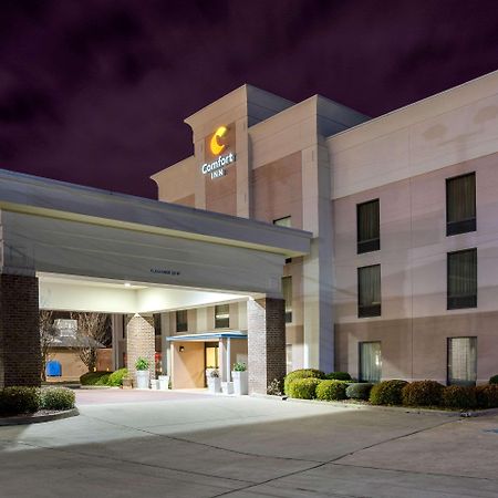 Comfort Inn Pearl-Jackson Eksteriør billede