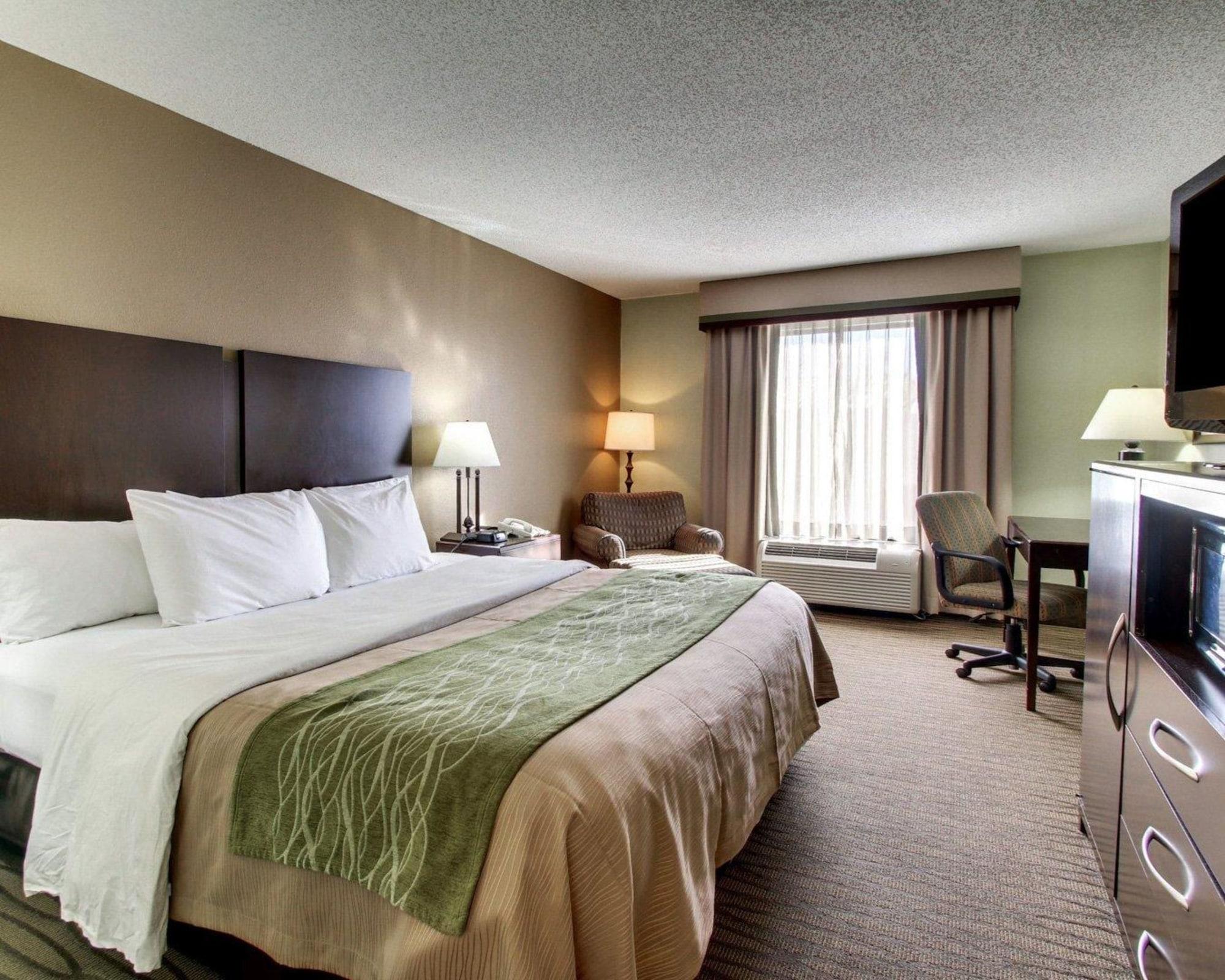 Comfort Inn Pearl-Jackson Eksteriør billede