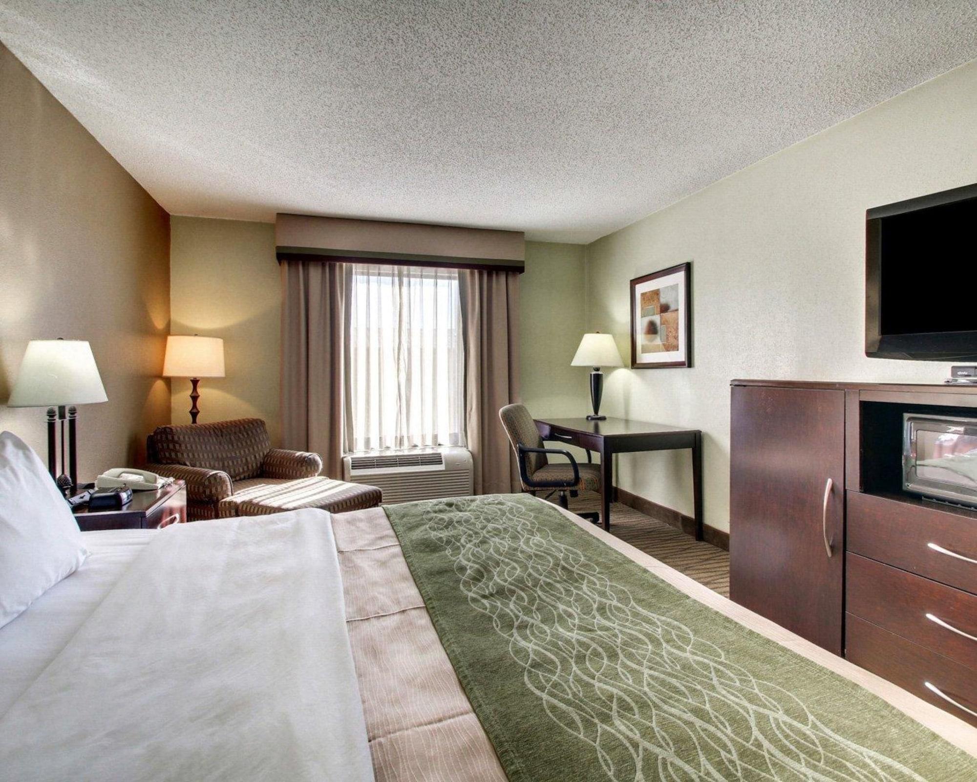 Comfort Inn Pearl-Jackson Eksteriør billede