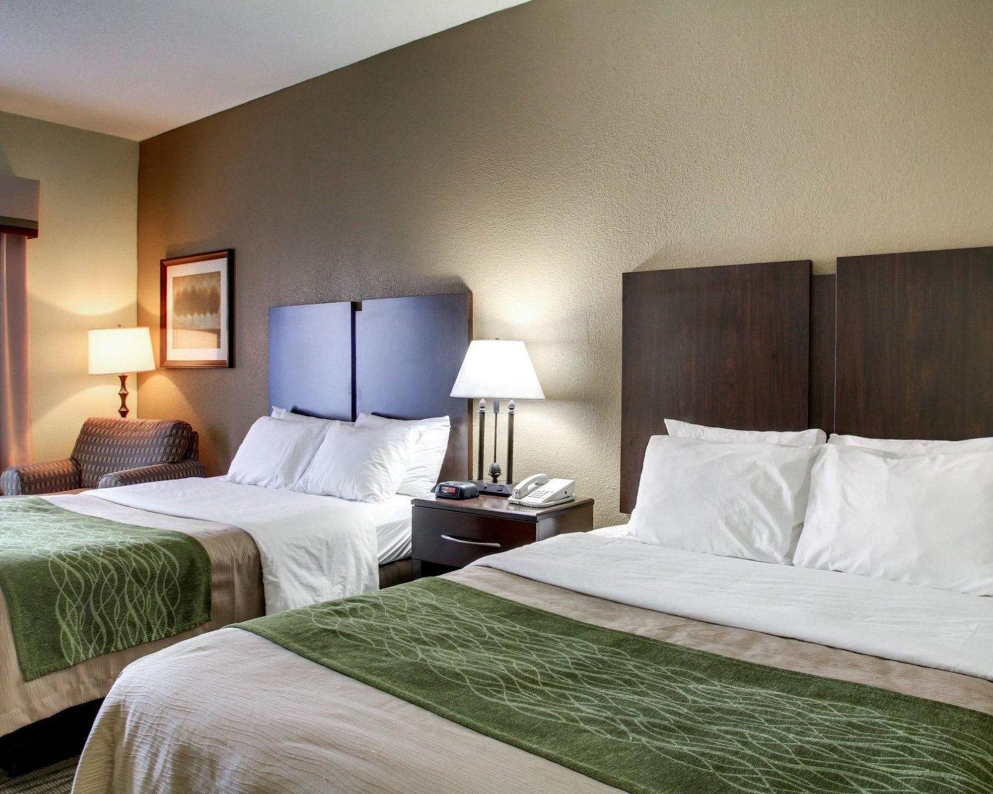 Comfort Inn Pearl-Jackson Eksteriør billede