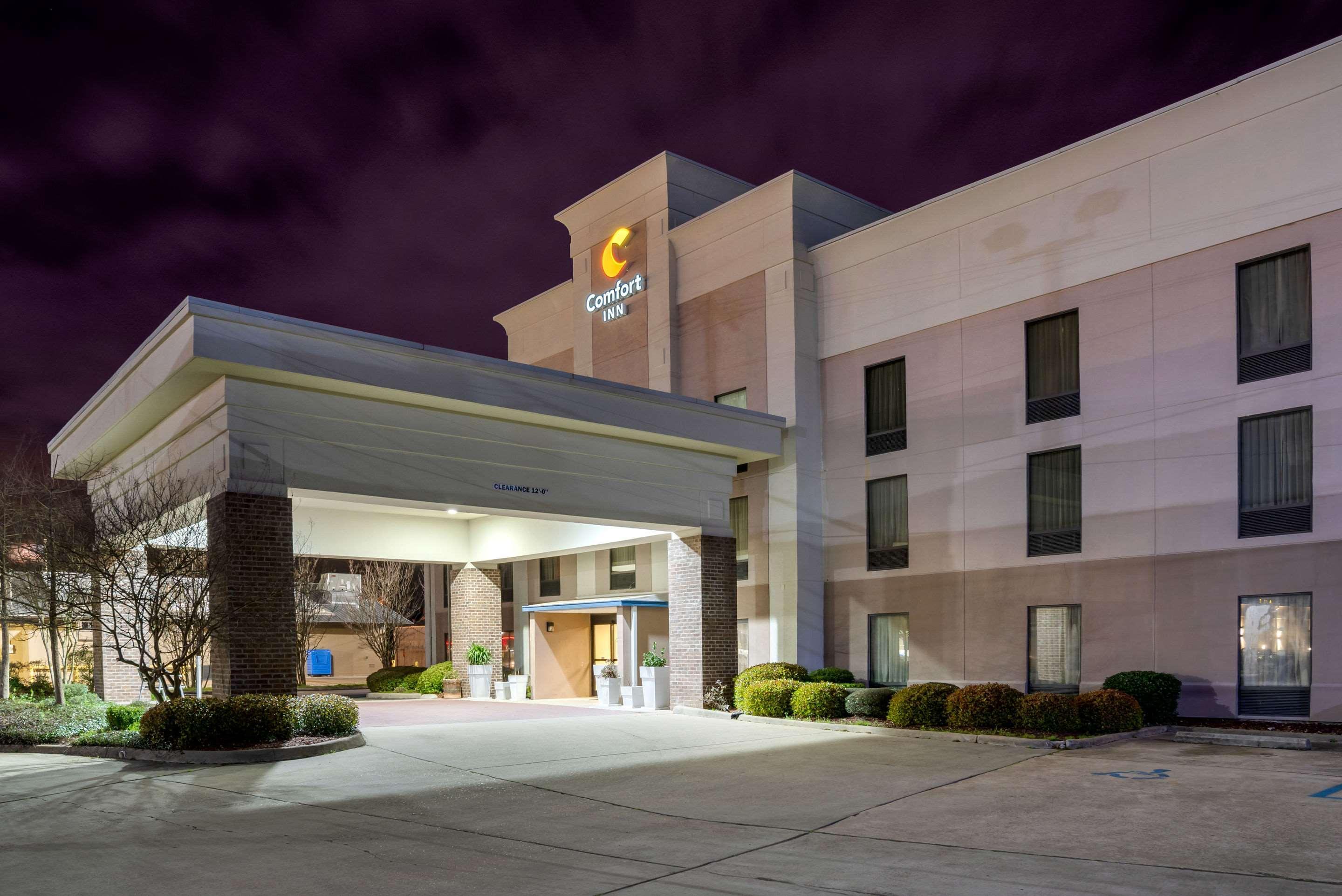 Comfort Inn Pearl-Jackson Eksteriør billede